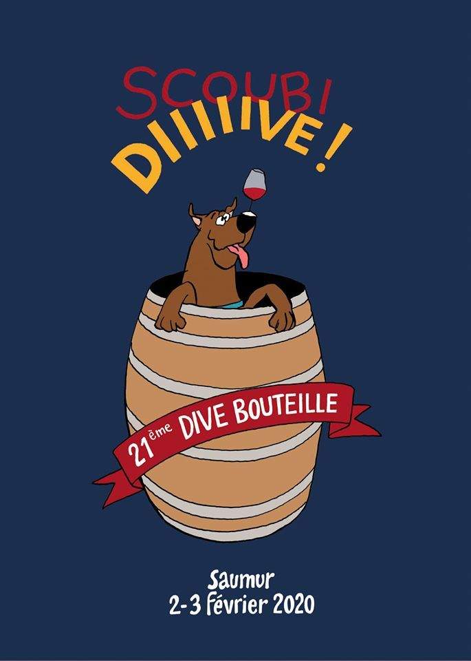 DIVE BOUTEILLE - 1,2,3 février 2020. Restaurant ouvert dimanche 2. 