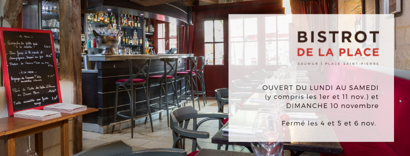 Toussaint au Bistrot de la Place Saumur