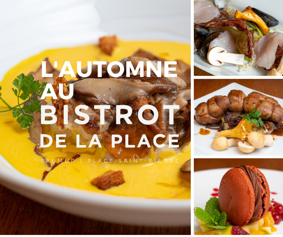 Carte automne hiver 2020 au Bistrot de la Place