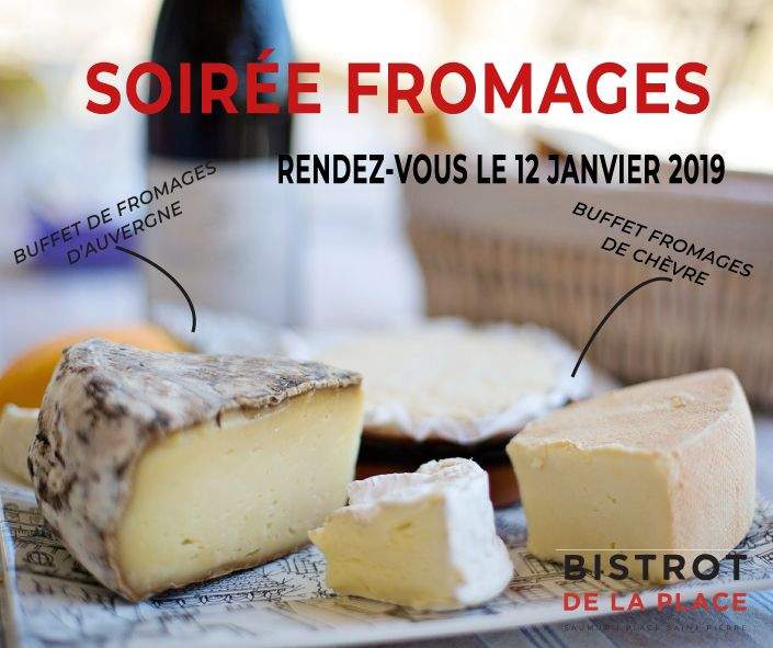 Soirée fromages 