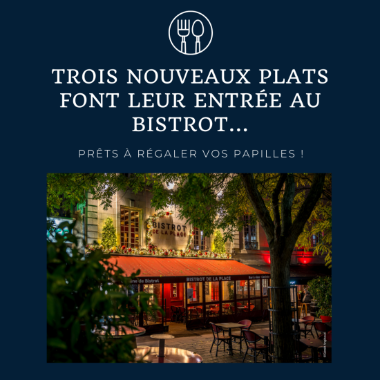 plats bistrot de la place