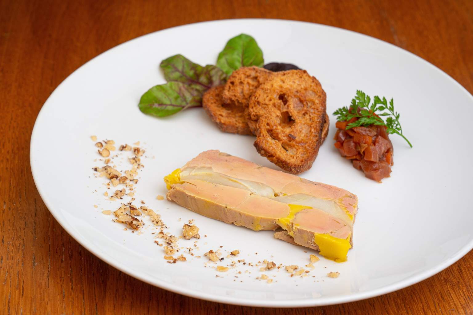 Ardoise des fêtes au Bistrot de la Place